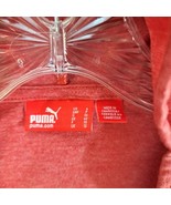 Junior Girls Puma Coral Pink Pullover Top With Hood Size Small - £7.76 GBP