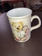 Ted Trueman Coffee Cup Mug England Tea Cup Bear Dolls - £7.73 GBP