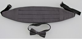 .Men&#39;s 2 Pc. Bow Tie &amp; Cummerbund Set - £12.59 GBP