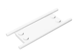 Minifigures Blocks Medical Stretcher Hospital White Doctor Piece - $2.31