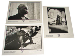 3 2000 SHAFT John Singleton Movie Press Photos Samuel L. Jackson gun badge - £19.55 GBP