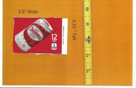 Medium Square Size Cheerwine DIET 12 oz CAN Soda Vending Machine Flavor Strip - £3.19 GBP