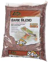 Zilla Bark Blend Premium Reptile Bedding &amp; Litter for Natural Digging &amp; Burrowin - £44.24 GBP+