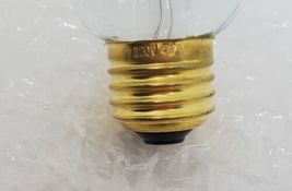 New 4W G125 Clear Spiral LED Bulb (E27) in Warm White image 5