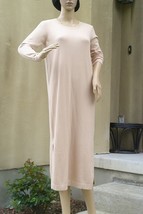 Long Sleeve Sweater-Dress by SoAllure, size XS, beige color, NWT - $55.44