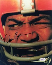 Jim Brown signed 8x10 photo PSA/DNA Cleveland Browns Autographed - £234.93 GBP