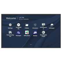 Viewsonic CDE6530 65IN 4K UHDWIRELESSPRESENTATION DISPLAY 3840X2160 450 ... - $2,331.84