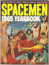 Spacemen Magazine 1965 Yearbook Warren Publishing Famous Monsters FINE- - £46.68 GBP