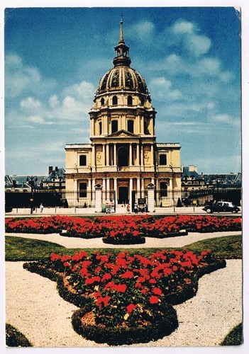 Postcard Les Invalides Paris France - $2.96
