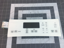 Whirlpool Kenmore Oven Control Panel P# 8272997 8522442 - $130.86