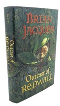 Brian Jacques Outcast Of Redwall 1st Edition Thus 1st Printing - £37.95 GBP