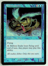 Ribbon Snake - Prophecy Edition - 2000 - Magic The Gathering Card - £1.40 GBP