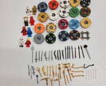 LEGO Ninjago Lot of 8 Minifigures With Weapons And Spinners - $123.65