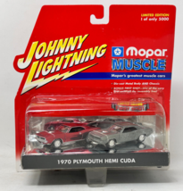 Johnny Lightning Limited Edition First Shot Mopar 1970 Plymouth Hemi Cuda - £15.58 GBP