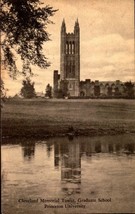 RPPC-CLEVELAND Memorial Tower, Graduate School, Princeton University, Nj BK40 - £2.53 GBP