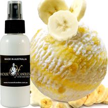 Banana Buttercream Premium Scented Body Spray Mist Fragrance, Vegan Ingredients - £10.36 GBP+