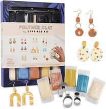 DOODLE HOG Polymer Clay Earring Making Kit, Jewelry Making Gift for Teen... - £34.03 GBP