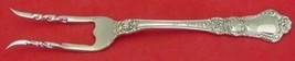 An item in the Antiques category: Baronial Old by Gorham Sterling Silver Baked Potato Fork 7 1/4" Custom
