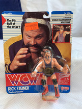 1990 Galoob WCW Wrestler &quot;RICK STEINER&quot; Action Figure in Sealed Blister ... - $108.85