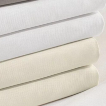 Sferra Marco Ivory King Sham Woven Egyptian Cotton Mini Pique Made in It... - $789.68 MXN