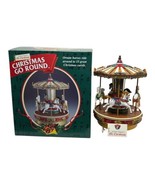 Mr. Christmas 1999 Holiday Around the Carousel Merry-Go-Round Vintage Ho... - $38.10 CAD