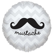 Birthday Express Mustache Party Supplies - Foil Balloon - £26.89 GBP