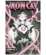 Iron Cat #1 (2022) *Marvel Comics / Variant Cover Artwork By Peach Momoko* - $94.77 MXN