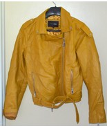 Fashion Nova Coat Jacket Mustard Yellow Size L - £14.80 GBP