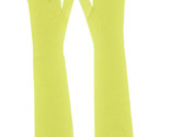 MAISON MARGIELE Paris Womens Long Gloves MADE IN ITALY Neon Yellow Size ... - $139.36