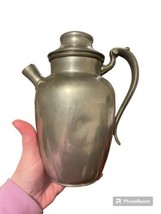  Vintage Antique Pewter Water Tea Coffee Pot Pitcher,  - £25.67 GBP