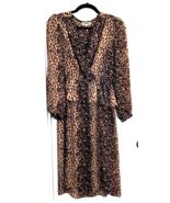 Taurus ll Leopard Dress Vintage Pin Up  Rockabilly - £11.40 GBP