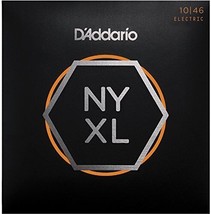 D&#39;Addario NYXL1046 Nickel Plated Electric Guitar Strings, Light - $25.99