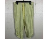 Pink By Victoria’s Secret Pajama Bottoms Size S Yellow TB20 - £8.23 GBP