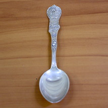 Watson Florida In God We Trust Sterling Silver Souvenir Spoon - $42.50