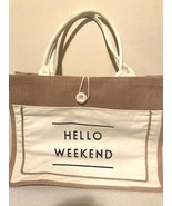 Weekend Tote Bag - Nwot - $38.29 CAD