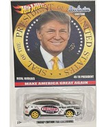 TESLA MODEL X Custom Hot Wheels Car Trump President USA Seal MAGA Series... - $1,696.95 MXN