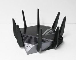 ASUS ROG Rapture GT-AXE11000 Wi-Fi 6E Router - Black image 2