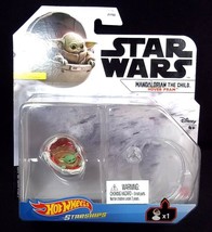 Hot Wheels Star Wars Mandalorian The Child Hover Pram Baby Yoda NEW 2021 - £7.43 GBP