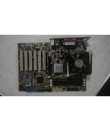 Motherboard ASUS P4B533 Socket 478, w/ 512MB RAM, CPU/fan. I/O shield+P4... - £61.70 GBP