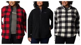 Columbia Women&#39;s West Bend Jacket Plus Size 1X (Choose Color) NEW W TAG - £61.90 GBP
