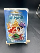 “RARE” Disney The Little Mermaid (VHS, 1989, Black Diamond Edition) Banned Cover - £15.52 GBP