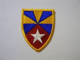 7th ARMY FIELD SUPPORT COMMAND PATCH SSI U.S. ARMY - FULL COLOR:FA12-1 - $3.05