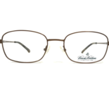 Brooks Brothers Eyeglasses Frames BB3010 1197 Brown Rectangular 52-19-140 - £60.55 GBP