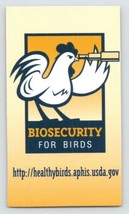  Magnet Chicken With Telescope Biosecurity For Birds. - £3.88 GBP