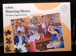 Relish Dancing Shoes 63 Piece Dementia Alzheimer&#39;s Jigsaw Puzzle All Levels - $284.12 MXN