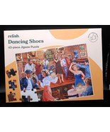 Relish Dancing Shoes 63 Piece Dementia Alzheimer&#39;s Jigsaw Puzzle All Levels - $275.44 MXN