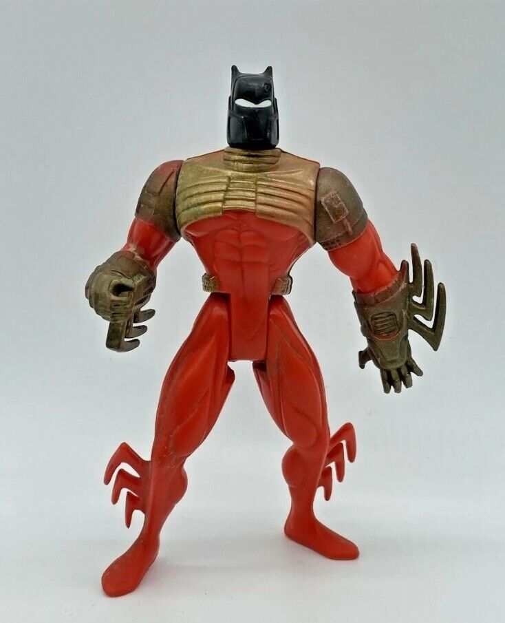 DC KNIGHTQUEST BATMAN Legends Of Batman 5” Figure 1994 Kenner - $5.81