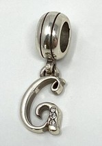 Brighton Initially Yours G Letter Dangle Charm JC2732, New - £12.15 GBP