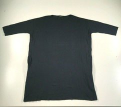 Nuovo hannes roether Vestito Camicia Donna M Blu Navy Oversize Cotone Tasche 2 - £66.96 GBP