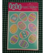 Vintage Hallmark Easter Egg Stickers 1996 Sealed Package - £8.30 GBP